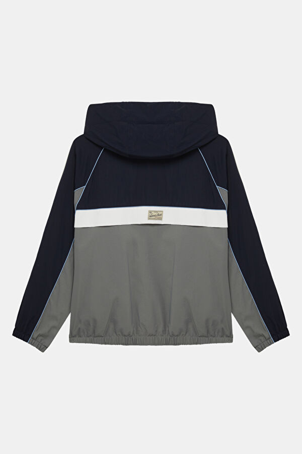 Navy Blue Women's Jacket 2