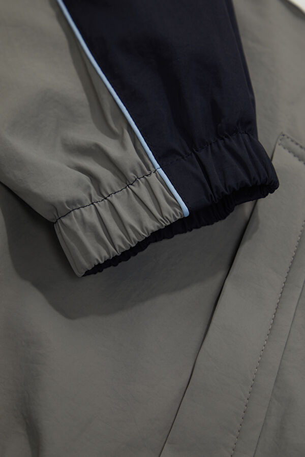 Navy Blue Women's Jacket 5
