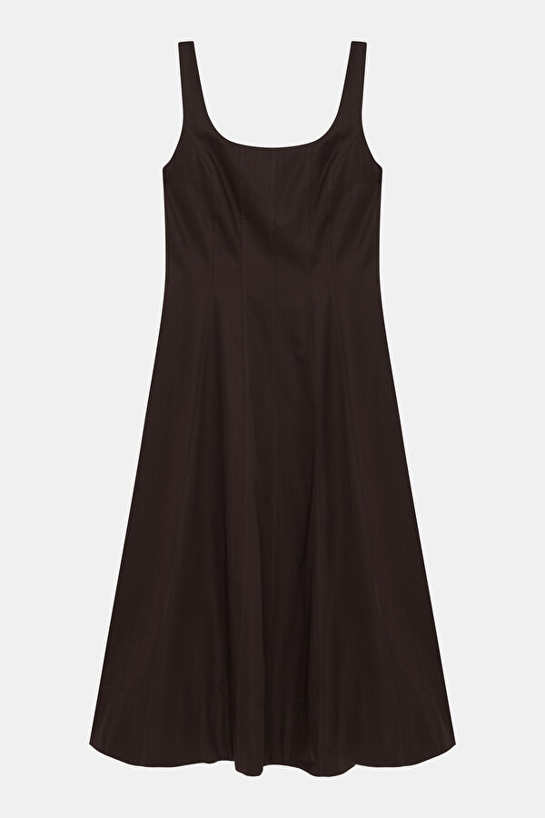 Brown Women's Dress