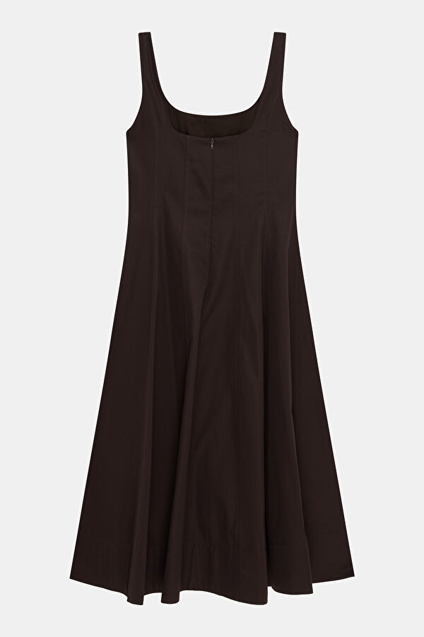 Brown Women's Dress 2