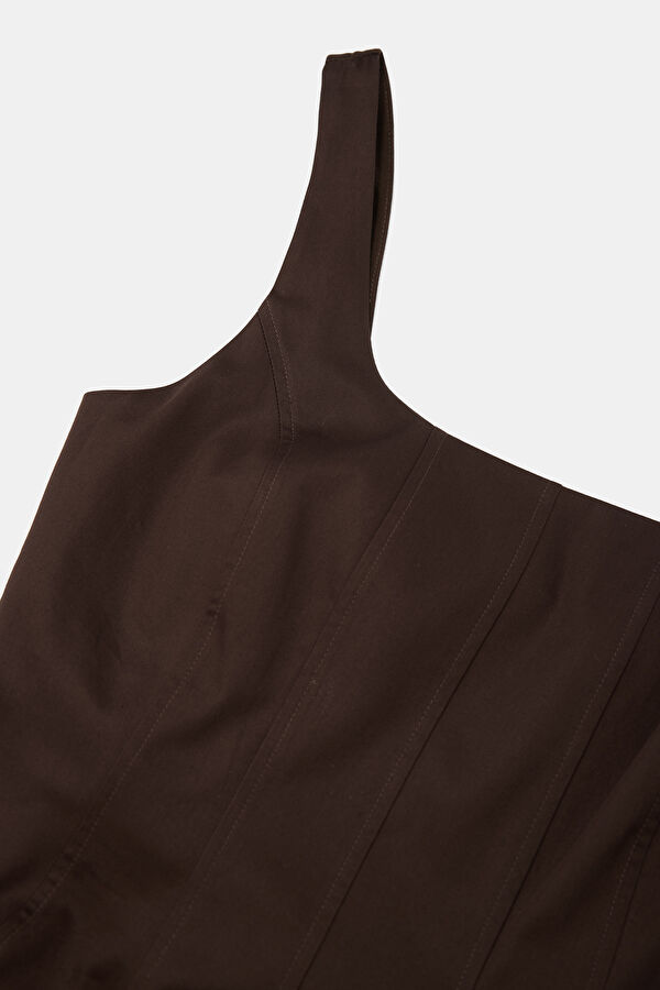 Brown Women's Dress 3