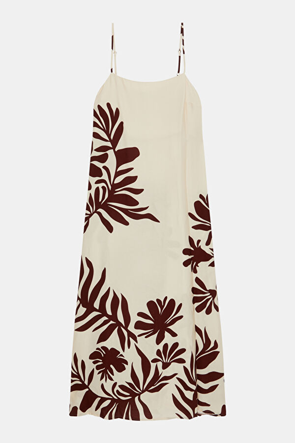 Multicolored Patterned Women's Dress 3