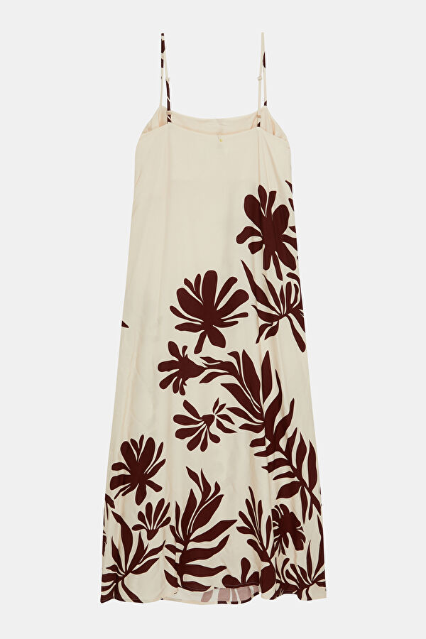 Multicolored Patterned Women's Dress 4