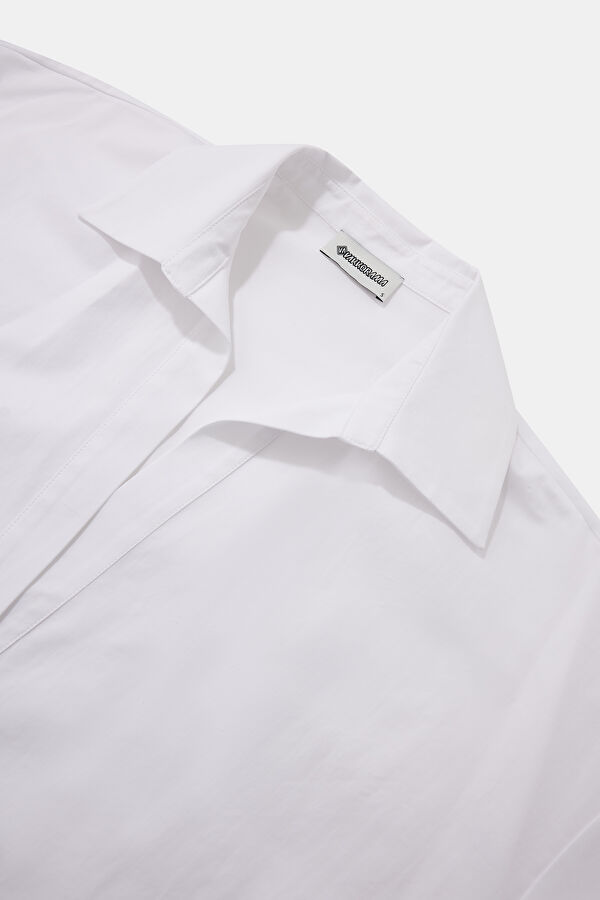 White Women's Shirt 6