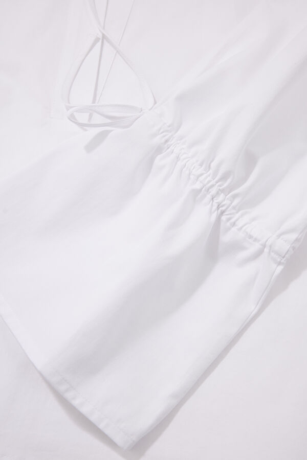 White Women's Shirt 7