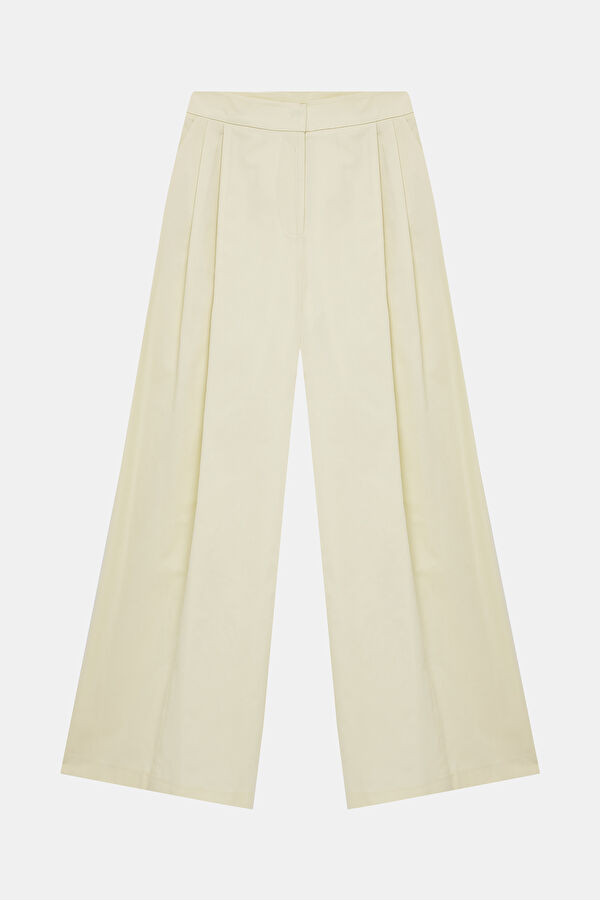Taş Wide Leg Pantolon