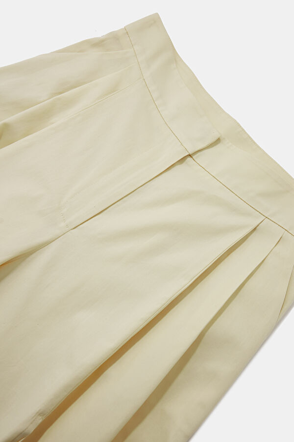 Taş Wide Leg Pantolon 3