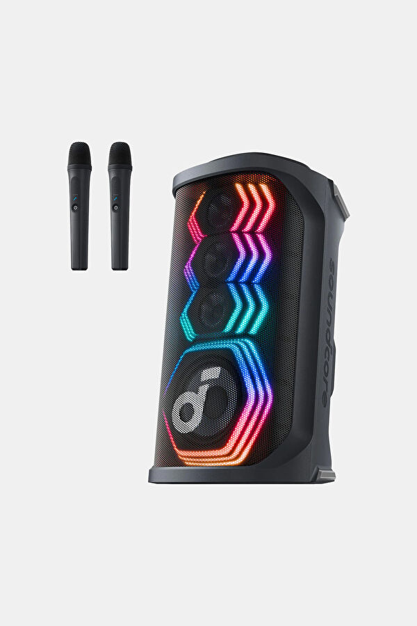 Soundcore Rave 3S 200W AI Karaoke Party Speaker