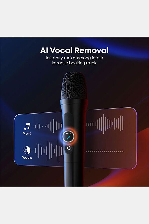 Soundcore Rave 3S 200W AI Karaoke Party Speaker 7