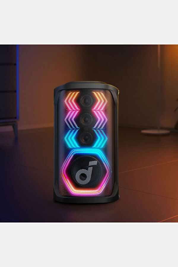Soundcore Rave 3S 200W AI Karaoke Party Speaker 10