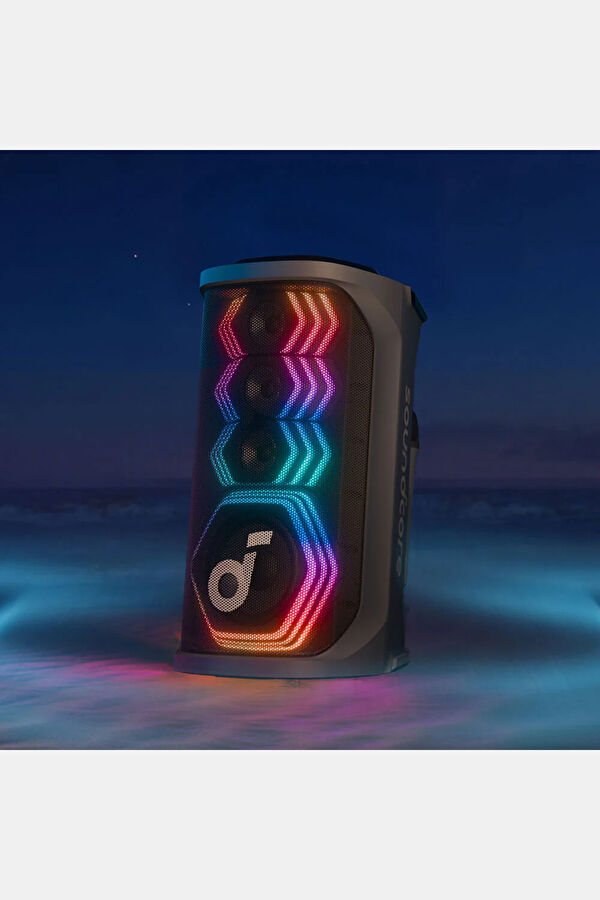 Soundcore Rave 3S 200W AI Karaoke Party Speaker 11