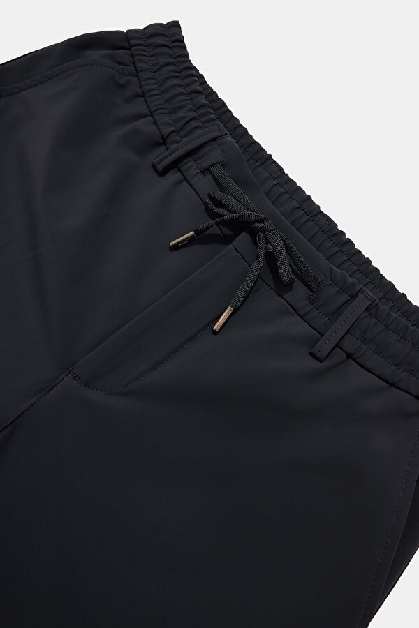 Navy Tapered Fit Men's Trousers 3
