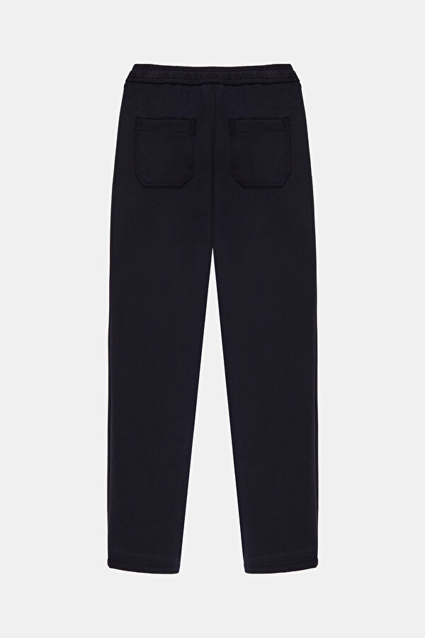 Siyah Straight Modal Erkek Pantolon 2