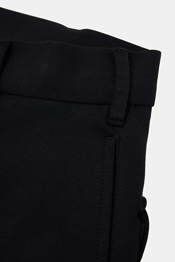 Navy Tapered Fit Men's Trousers 7