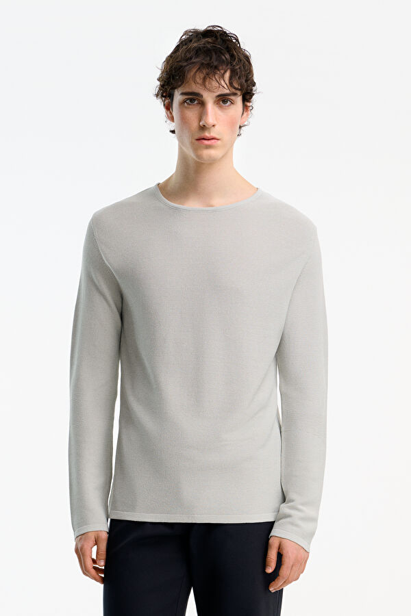 Relax Fit Stone Crew Neck Men's T-Shirt