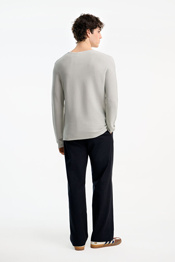 Relax Fit Stone Crew Neck Men's T-Shirt 2