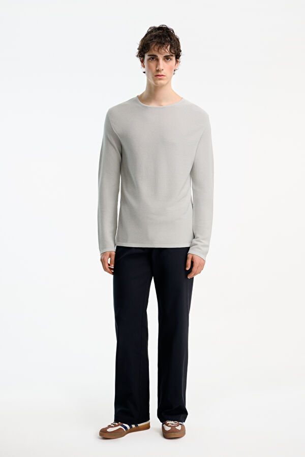 Relax Fit Stone Crew Neck Men's T-Shirt 3