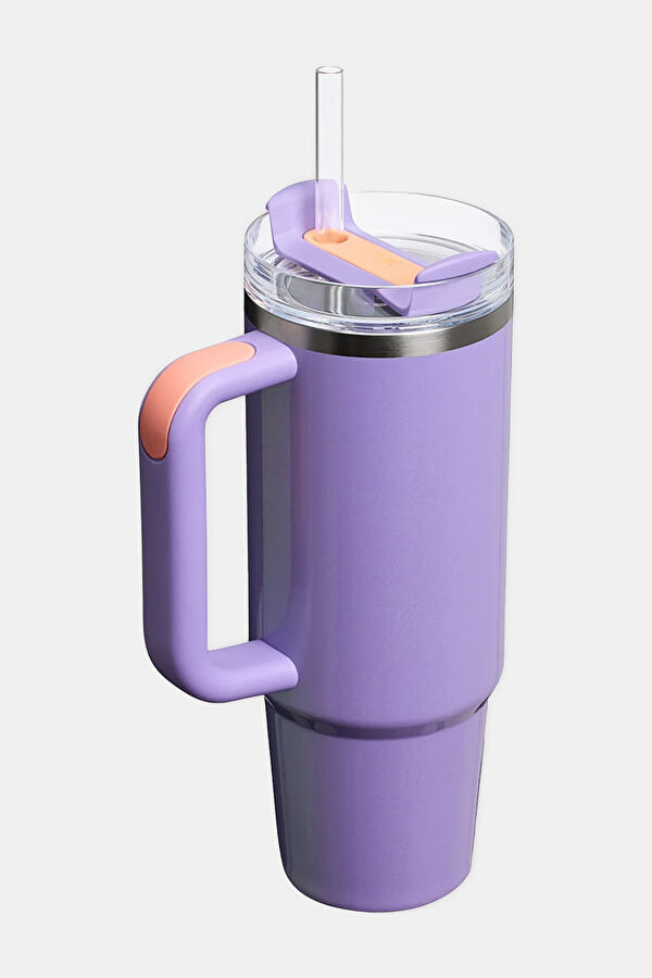 The Quencher H2.O FlowState Tumbler 0.89 Lt Mor Termos 2