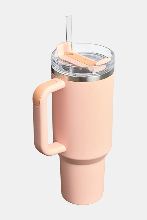 The Quencher H2.O FlowState Tumbler 1.18 Salmon Thermos 2