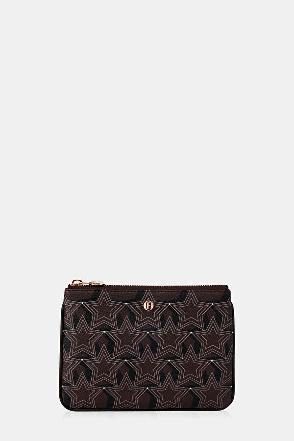 Coffee Patterned Bag