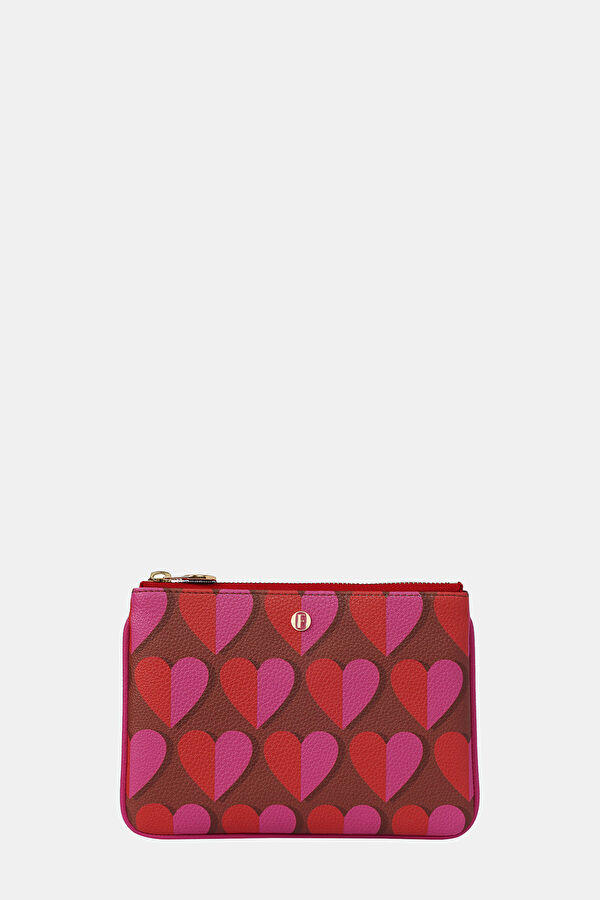 Dark Pink Heart Bag