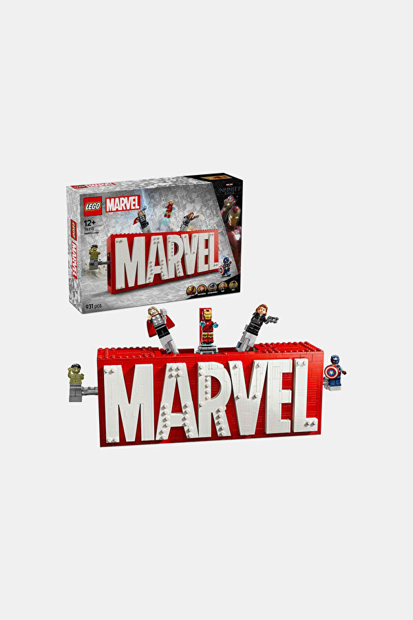 Marvel Logosu ve Minifigürleri 76313&nbsp;