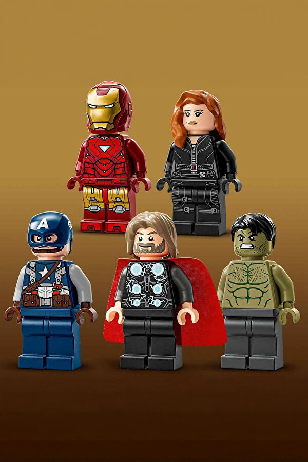 Marvel Logosu ve Minifigürleri 76313&nbsp; 5