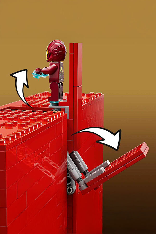 Marvel Logosu ve Minifigürleri 76313 7
