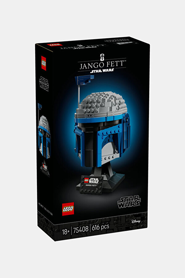 Star Wars Jango Fett Kaskı 75408 6
