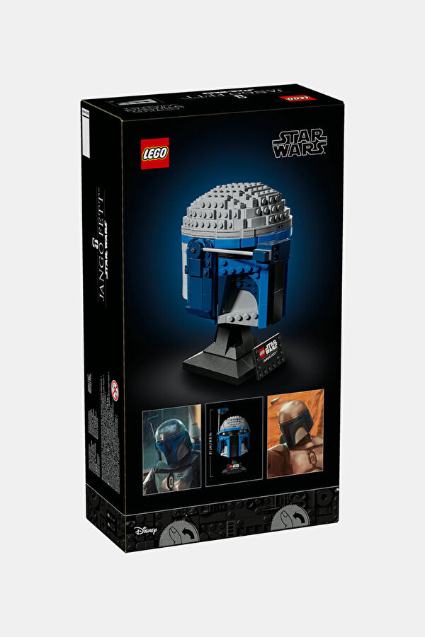 Star Wars Jango Fett Kaskı 75408 7