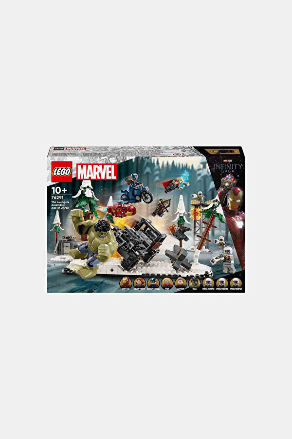Marvel Avengers Assemble: Ultron Çağı 76291 3