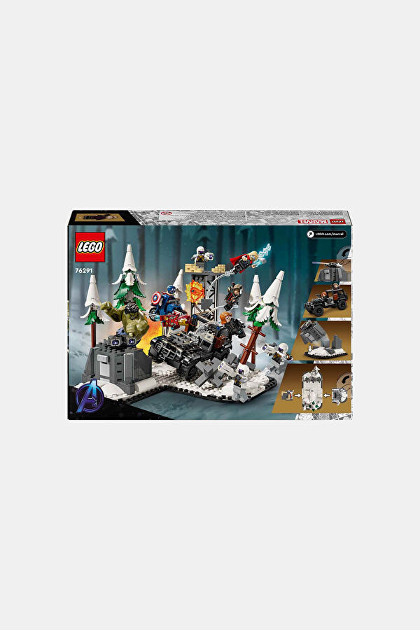 Marvel Avengers Assemble: Ultron Çağı 76291 4