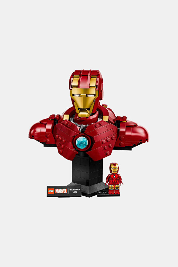 Marvel Iron Man MK4 Büstü 76327 2