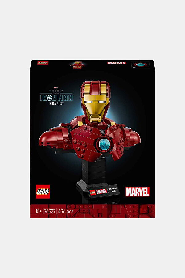 Marvel Iron Man MK4 Büstü 76327 3