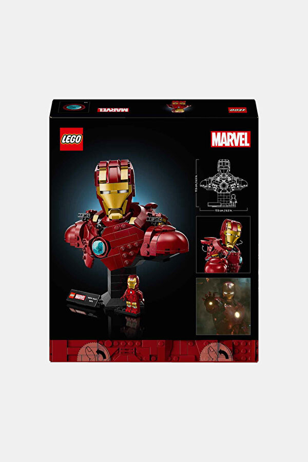 Marvel Iron Man MK4 Büstü 76327 4