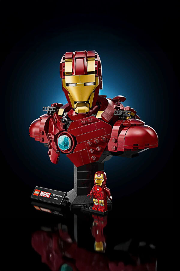 Marvel Iron Man MK4 Büstü 76327 6