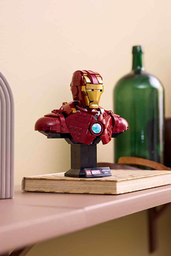 Marvel Iron Man MK4 Büstü 76327 7