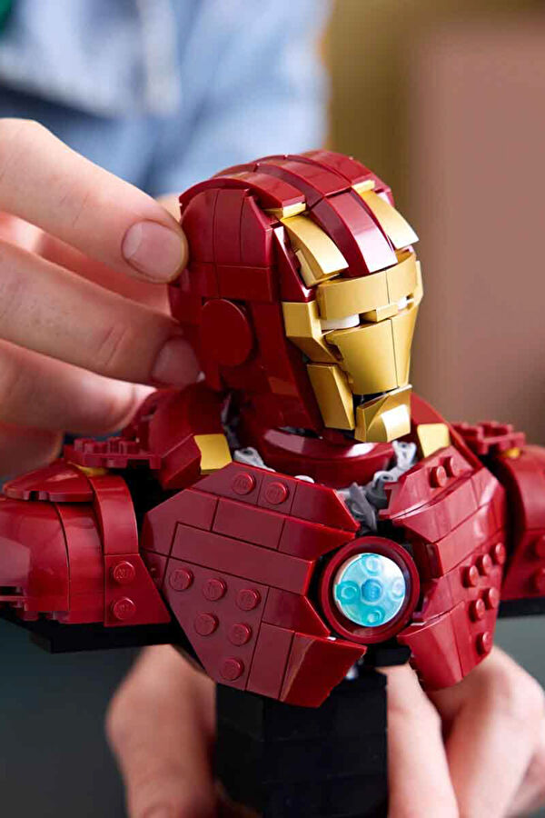 Marvel Iron Man MK4 Büstü 76327 10