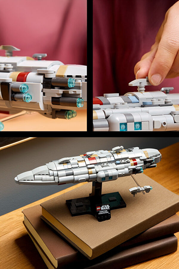 Star Wars Home One Yıldızgemisi 75405 4