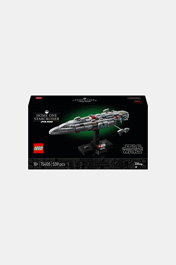 Star Wars Home One Yıldızgemisi 75405 7