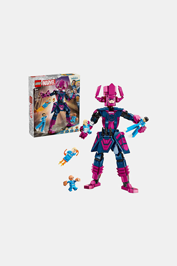 Marvel Fantastik Dörtlü, Galactus Yapım Figürüne Karşı 76316