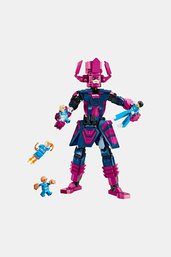 Marvel Fantastik Dörtlü, Galactus Yapım Figürüne Karşı 76316 2