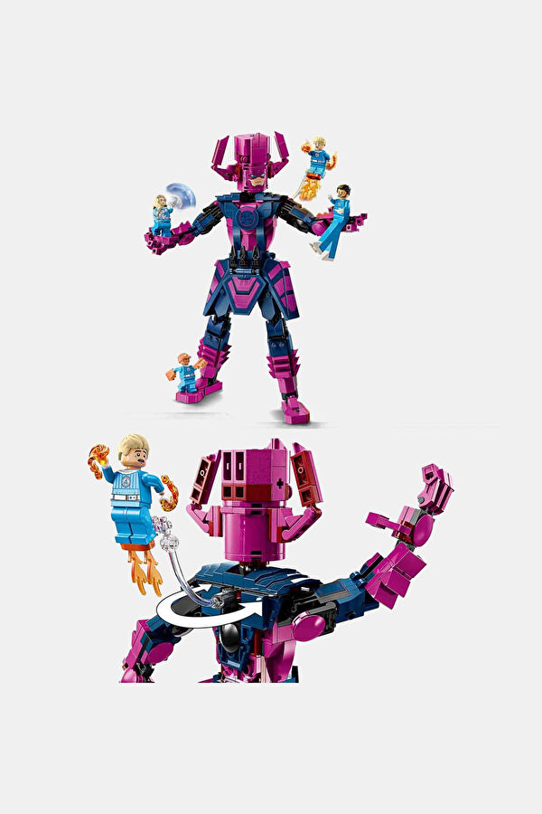 Marvel Fantastik Dörtlü, Galactus Yapım Figürüne Karşı 76316 5