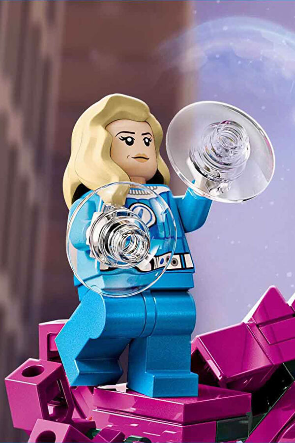 Marvel Fantastik Dörtlü, Galactus Yapım Figürüne Karşı 76316 9