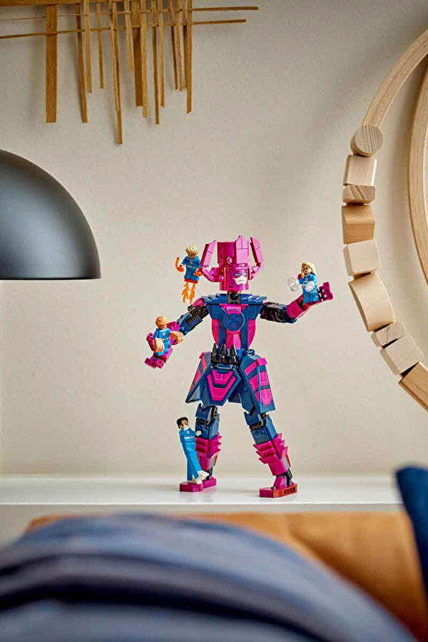Marvel Fantastik Dörtlü, Galactus Yapım Figürüne Karşı 76316 10