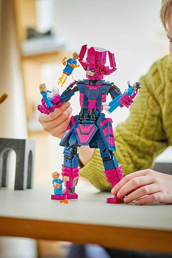 Marvel Fantastik Dörtlü, Galactus Yapım Figürüne Karşı 76316 11