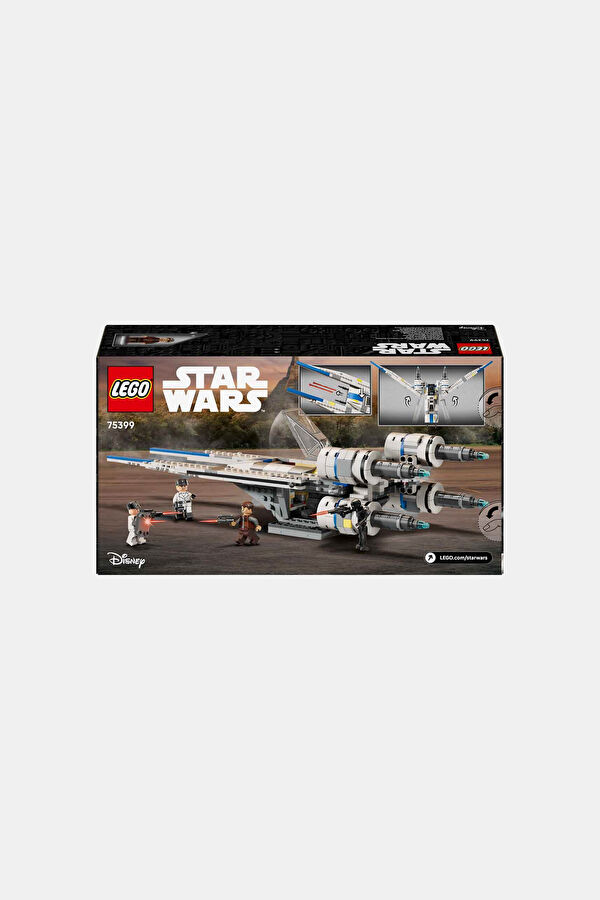 Star Wars: Andor Asi U-Wing Starfighter 75399 4
