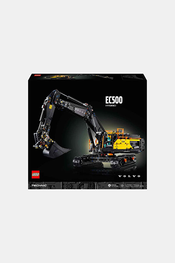 Technic Volvo EC500 Hybrid Ekskavatör 42215 3