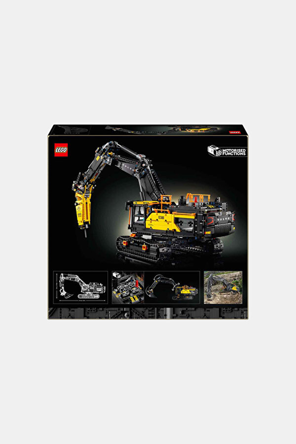 Technic Volvo EC500 Hybrid Ekskavatör 42215 4