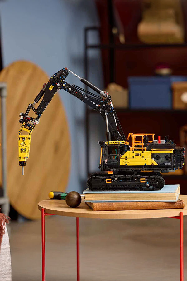 Technic Volvo EC500 Hybrid Ekskavatör 42215 9